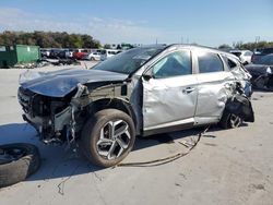 Salvage cars for sale at Apopka, FL auction: 2022 Hyundai Tucson SEL