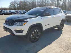 Jeep salvage cars for sale: 2020 Jeep Compass Trailhawk