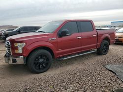 Carros salvage a la venta en subasta: 2015 Ford F150 Supercrew