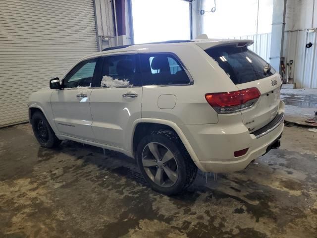 2016 Jeep Grand Cherokee Overland