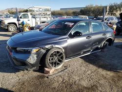 Salvage cars for sale at Las Vegas, NV auction: 2023 Honda Civic Sport