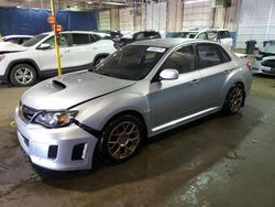 Salvage cars for sale at Woodhaven, MI auction: 2013 Subaru Impreza WRX