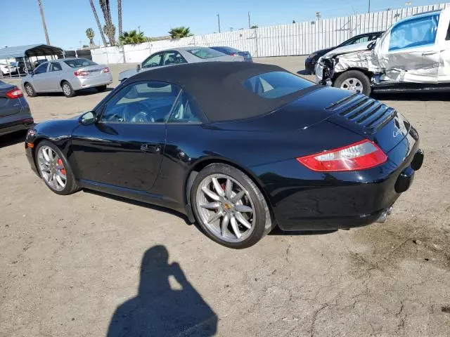 2007 Porsche 911 Carrera S Cabriolet