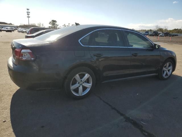 2012 Volkswagen Passat SE