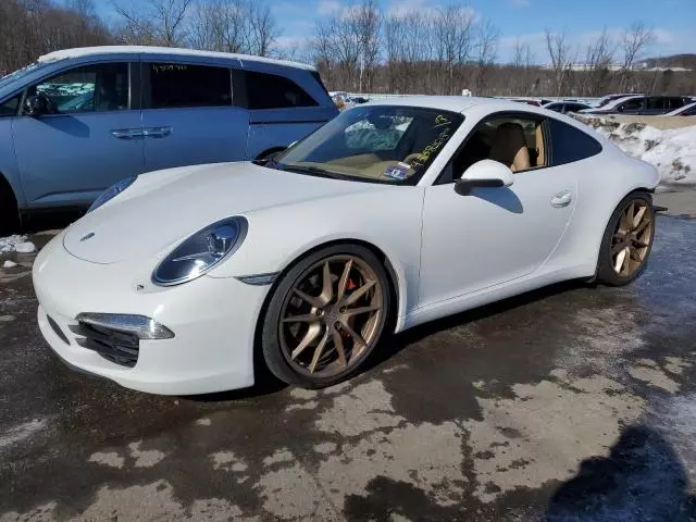 2012 Porsche 911 Carrera S