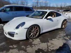 Porsche Vehiculos salvage en venta: 2012 Porsche 911 Carrera S