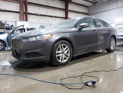 2016 Ford Fusion SE en venta en Rogersville, MO