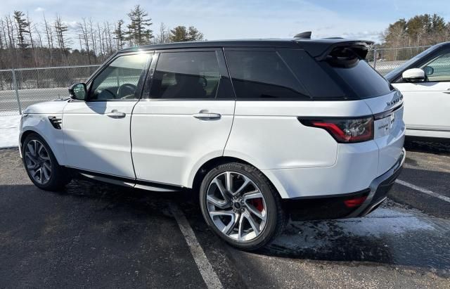 2021 Land Rover Range Rover Sport HSE Silver Edition