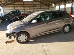 Hyundai salvage cars for sale: 2016 Hyundai Accent SE