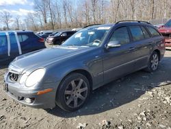 Salvage cars for sale at Waldorf, MD auction: 2008 Mercedes-Benz E 350 4matic Wagon