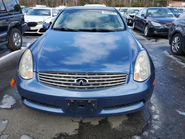 2005 Infiniti G35