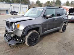 Salvage cars for sale at Mendon, MA auction: 2016 Jeep Renegade Latitude