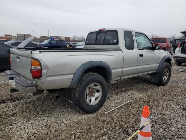 2002 Toyota Tacoma Xtracab