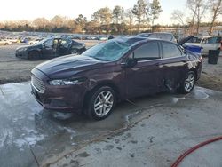 Salvage cars for sale at Byron, GA auction: 2013 Ford Fusion SE