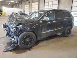 Salvage cars for sale at Blaine, MN auction: 2013 Jeep Grand Cherokee Overland