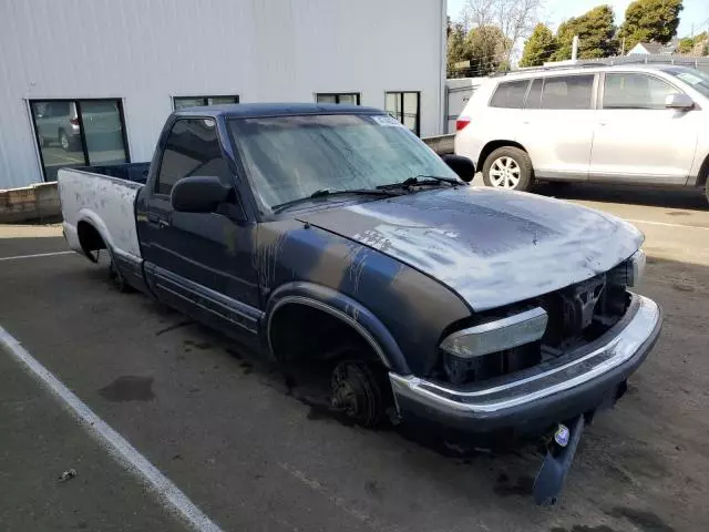 1999 Chevrolet S Truck S10