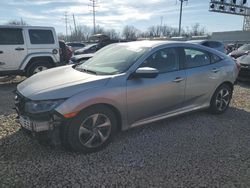 Honda salvage cars for sale: 2020 Honda Civic LX