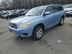 Clean Title Cars for sale at auction: 2008 Toyota Highlander