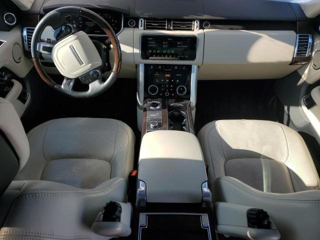 2019 Land Rover Range Rover Supercharged