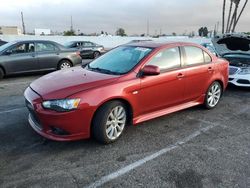 Mitsubishi salvage cars for sale: 2012 Mitsubishi Lancer GT