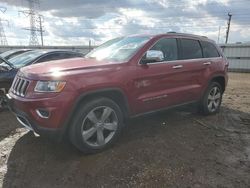 Salvage cars for sale at Elgin, IL auction: 2014 Jeep Grand Cherokee Limited