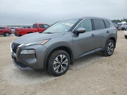 Salvage cars for sale at Houston, TX auction: 2023 Nissan Rogue SV