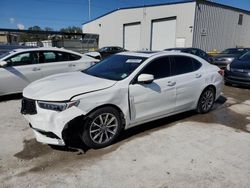 Acura salvage cars for sale: 2018 Acura TLX Tech