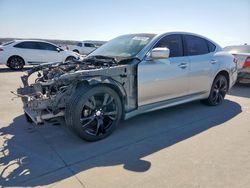 Salvage cars for sale at Grand Prairie, TX auction: 2011 Infiniti M37