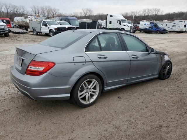 2012 Mercedes-Benz C 250