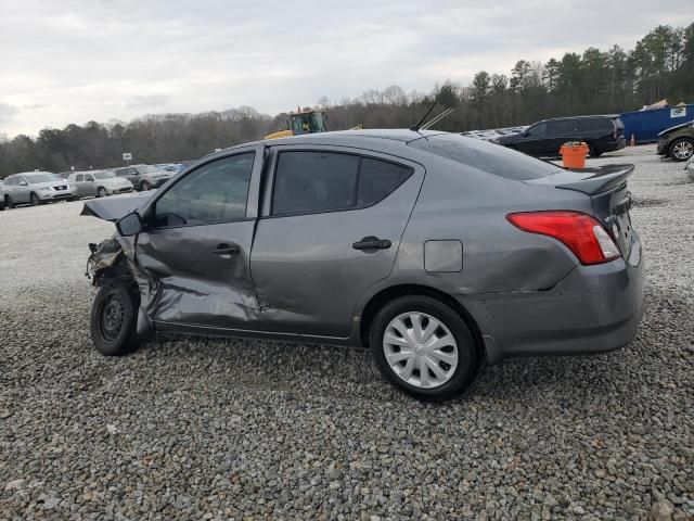 2017 Nissan Versa S