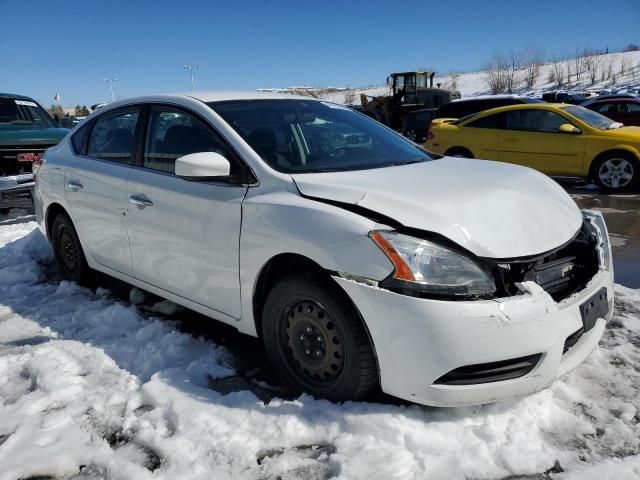 2015 Nissan Sentra S