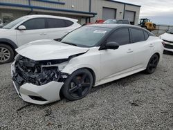 Salvage cars for sale at Earlington, KY auction: 2022 Nissan Sentra SR