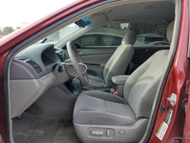 2005 Toyota Camry LE