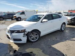 2015 Chevrolet Impala LT en venta en Cahokia Heights, IL