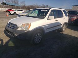 Honda Vehiculos salvage en venta: 2006 Honda CR-V EX