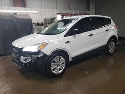 Salvage cars for sale at Elgin, IL auction: 2016 Ford Escape S