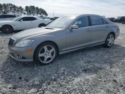 Salvage cars for sale at Loganville, GA auction: 2009 Mercedes-Benz S 550