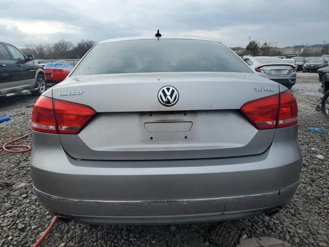 2012 Volkswagen Passat SEL