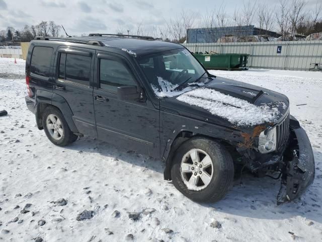 2012 Jeep Liberty Sport