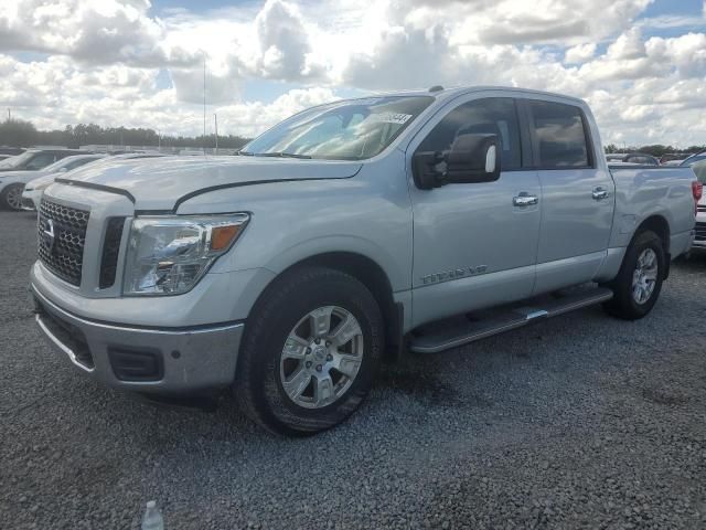 2019 Nissan Titan Platinum Reserve