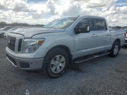 Salvage cars for sale at West Palm Beach, FL auction: 2019 Nissan Titan Platinum Reserve