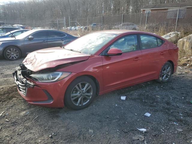 2018 Hyundai Elantra SEL