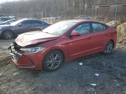 Salvage cars for sale at Baltimore, MD auction: 2018 Hyundai Elantra SEL