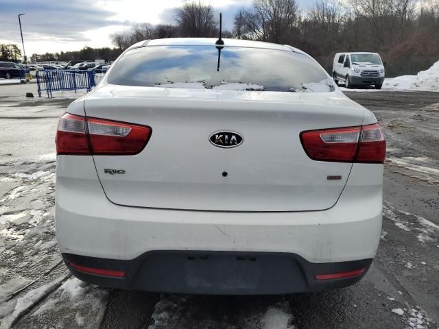 2012 KIA Rio LX