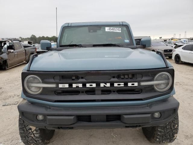 2022 Ford Bronco Base