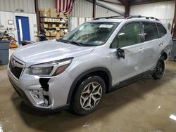 Subaru salvage cars for sale: 2021 Subaru Forester Premium