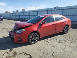 Toyota salvage cars for sale: 2014 Toyota Corolla L