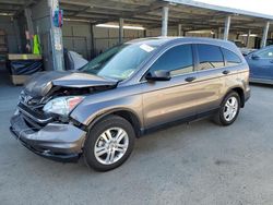 Salvage cars for sale at Fresno, CA auction: 2010 Honda CR-V EX