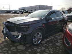 Salvage cars for sale at Chicago Heights, IL auction: 2015 Mercedes-Benz GLA 250