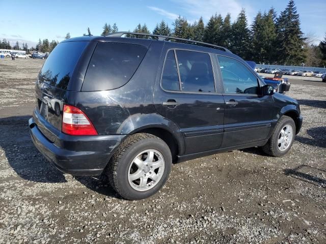 2004 Mercedes-Benz ML 350